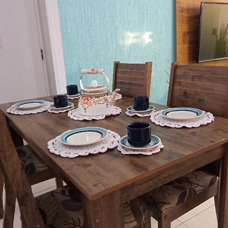 Apartamento Praia Coroa Vermelha Com Churrasqueira Santa Cruz Cabralia Bagian luar foto