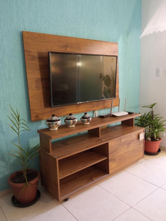 Apartamento Praia Coroa Vermelha Com Churrasqueira Santa Cruz Cabralia Bagian luar foto