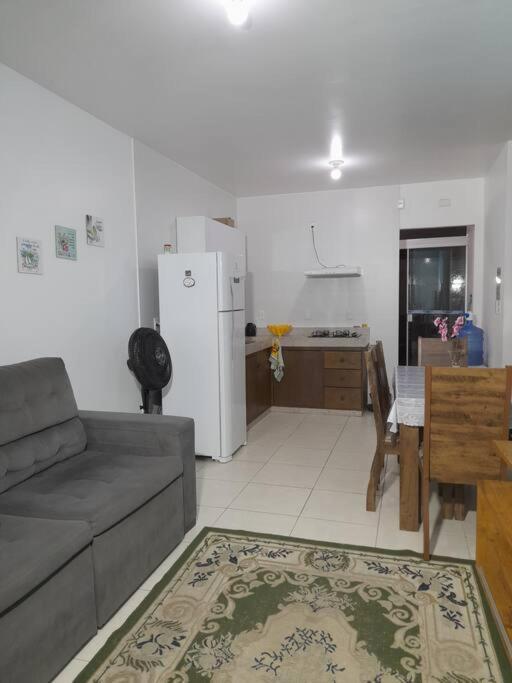 Apartamento Praia Coroa Vermelha Com Churrasqueira Santa Cruz Cabralia Bagian luar foto