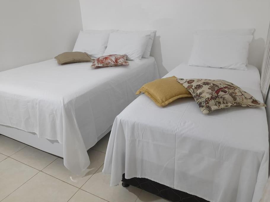 Apartamento Praia Coroa Vermelha Com Churrasqueira Santa Cruz Cabralia Bagian luar foto