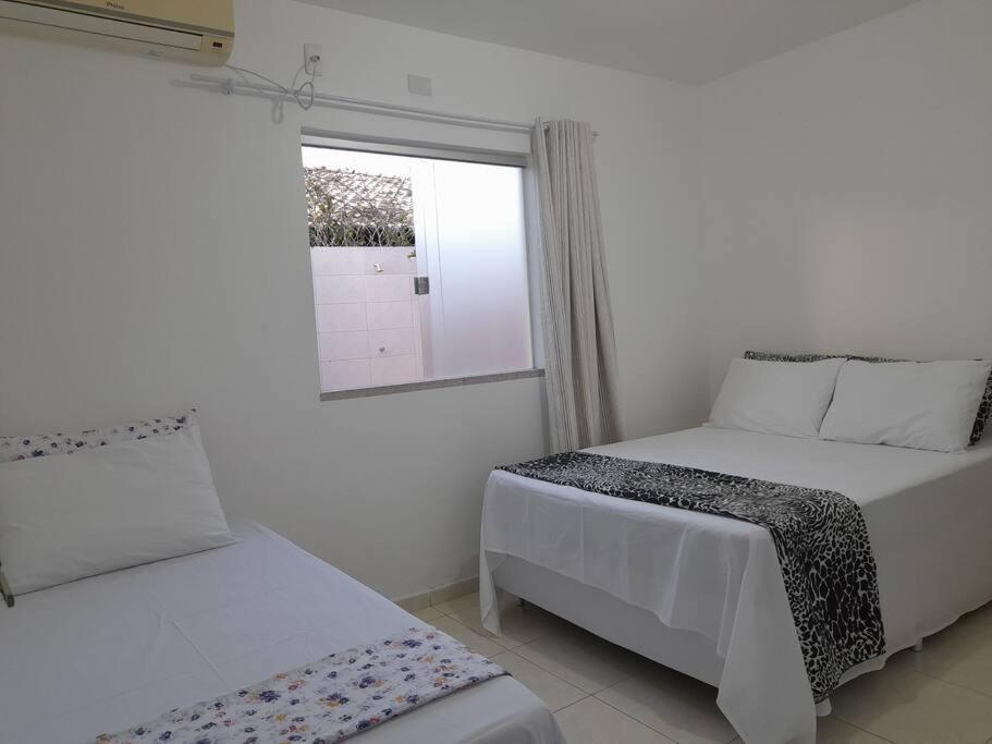 Apartamento Praia Coroa Vermelha Com Churrasqueira Santa Cruz Cabralia Bagian luar foto