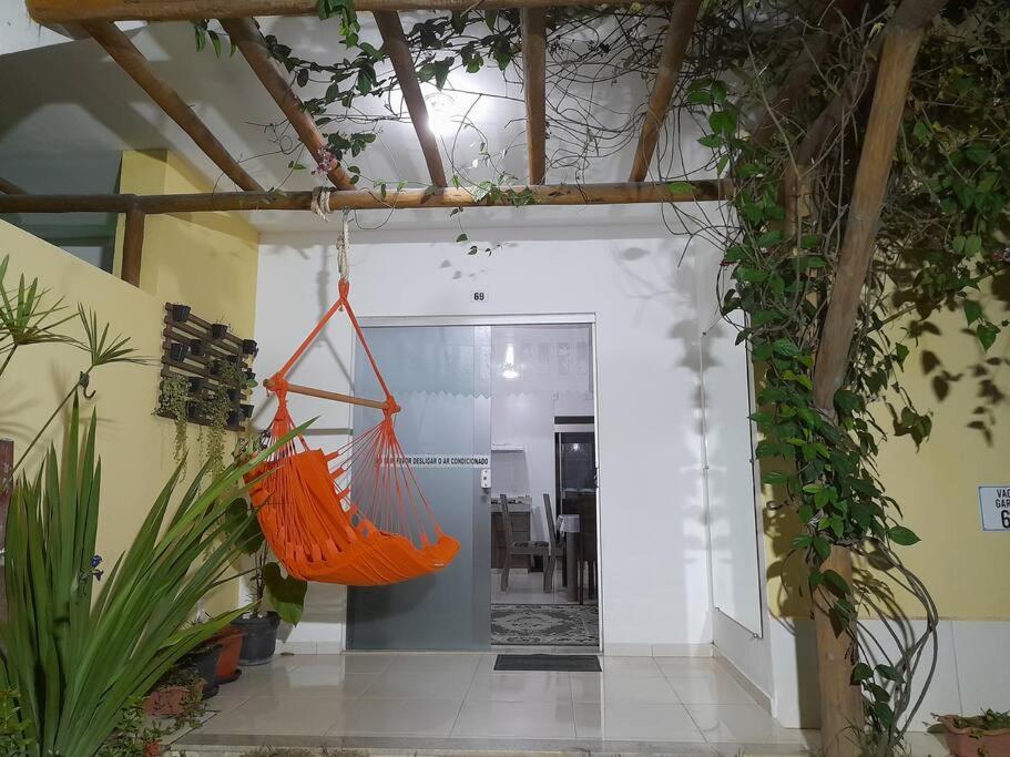 Apartamento Praia Coroa Vermelha Com Churrasqueira Santa Cruz Cabralia Bagian luar foto