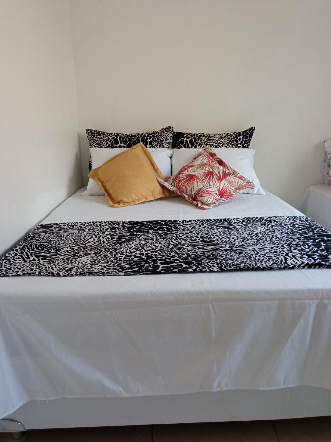 Apartamento Praia Coroa Vermelha Com Churrasqueira Santa Cruz Cabralia Bagian luar foto