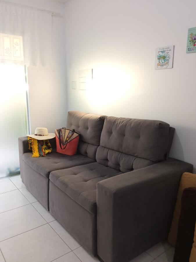 Apartamento Praia Coroa Vermelha Com Churrasqueira Santa Cruz Cabralia Bagian luar foto
